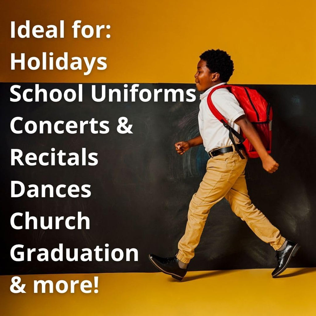 Boys' Lace-Up Dress Comfort Oxford Formal Kids’ Shoes