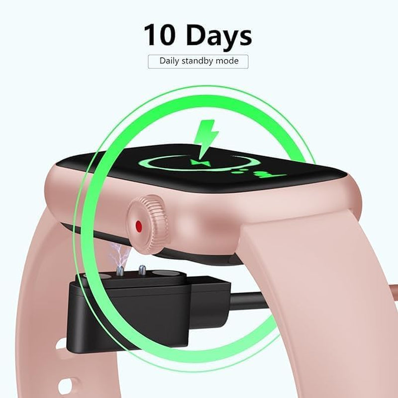 Fitness Tracker, Smart Watch Sleep Tracker Calorie Step Counter, IP68 Waterproof Fitness Watch Activity Tracker for Women Men