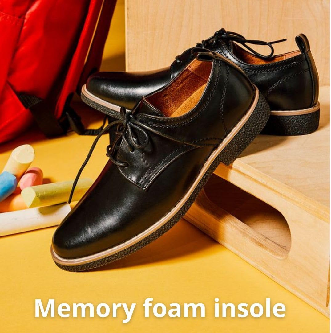 Boys' Lace-Up Dress Comfort Oxford Formal Kids’ Shoes