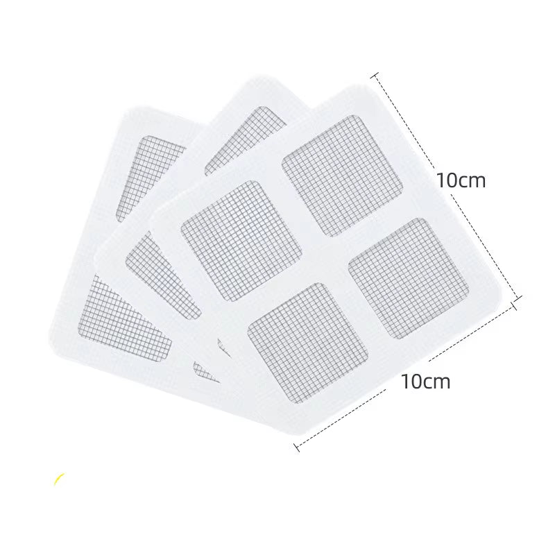 Floor Sink Strainer Filter Mesh Disposable Hair Catchers Floor Drain Patch Anti-Clogging Filter Patch Bathroom Accessories